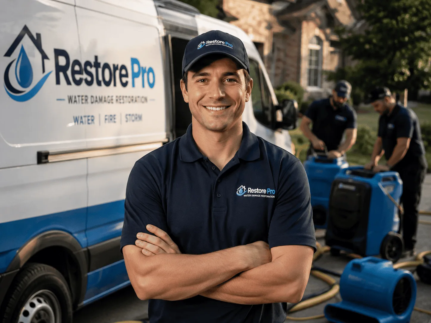 Water Damage Restoration company in Dougherty, OK