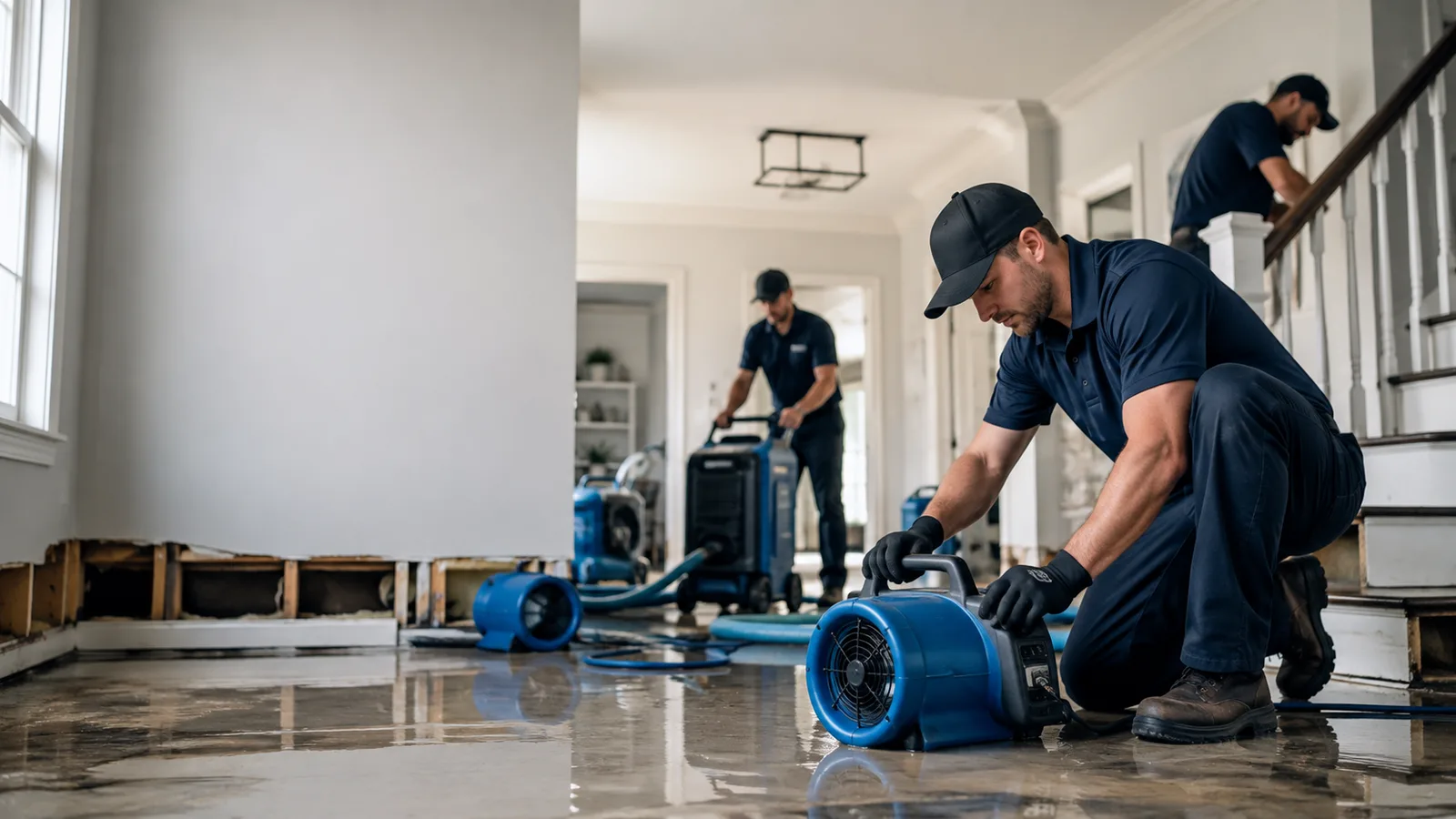 Water Damage Restoration in Dougherty, OK near me